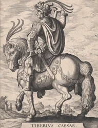 Plate 3: Emperor Tiberius on Horseback, from 