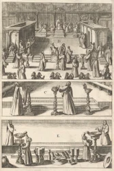 Plate from Topographia Italiae, 1688