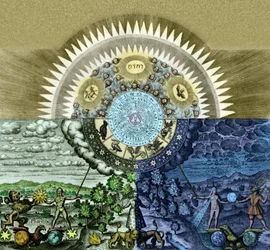 Unity of the Universe and Pansophy (engraving)