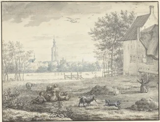 View of The Hague