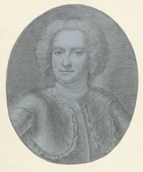 Portrait of Michiel Samuel de Mestral