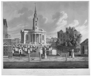 View of St Paul