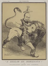 A Beggar on Horseback! or, Translated from the German