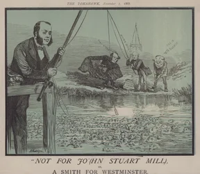 Not for John Stuart Mill or, A Smith for Westminster