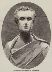 Bust of the Earl of Shaftesbury
