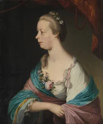 Christiana Stille Keen, ca. 1769