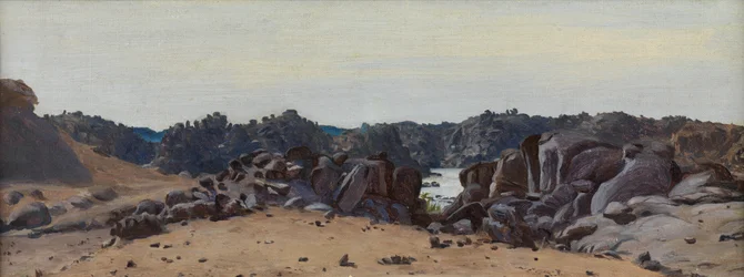 Desert and Rocks