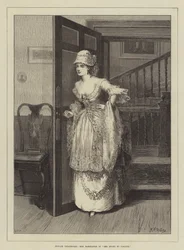 Private Theatricals, Miss Hardcastle in She Stoops to Conquer