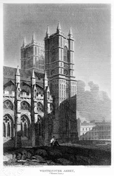 Western Towers, Westminster Abbey, London