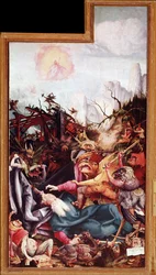 The Temptation of St Anthony the Great, Altarpiece of Issenheim