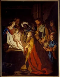 The Adoration of the Magi