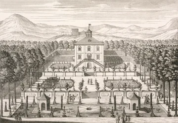 House and Garden, 1715