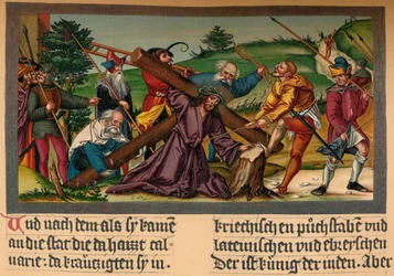Christ on the Way to Calvary