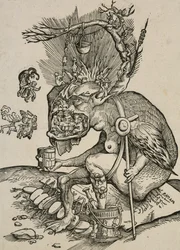 Satire on the Indulgence