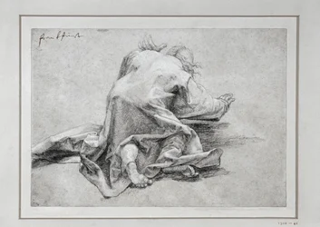 Saint Peter, the Apostle of the Transfiguration, Back View