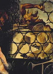 The Devil Attacking the Window (detail)