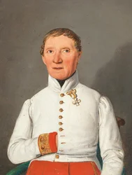 Portrait of Friedrich Hoffmann von Donnersberg
