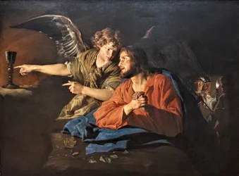 Christ on the Mount of Olives