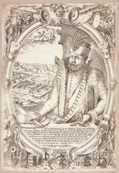 Portrait of the military commander Nikola IV Zrinski (Miklós IV Zrínyi)