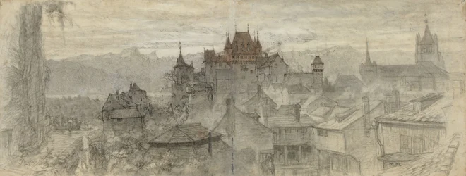 View of Lausanne II
