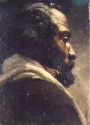 Head of a Black Man