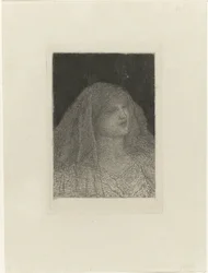 Woman with Veil