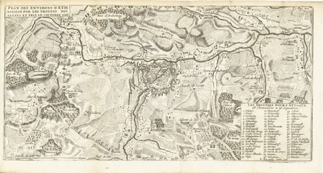 Siege of Ath, 1706