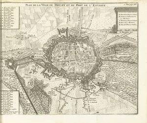 Siege of Douai, 1710