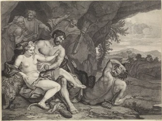 Landscape with Hercules and Omphale