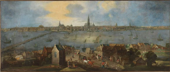 View of the Roadstead of Antwerp