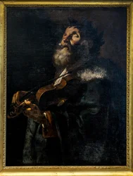 Blind Homer, circa 1635