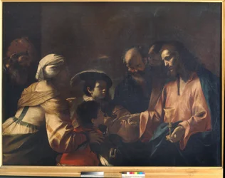 A mother entrusting her sons to Christ
