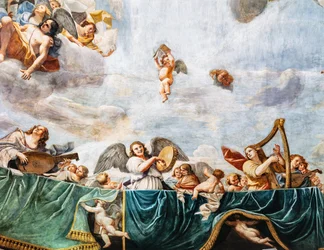 Concerts of Angels (detail)