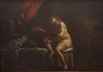 Boethius and Philosophy (Mattia Preti)