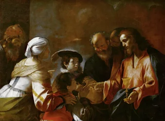 Christ Blessing the Children Let the little children come to me, c. 1635