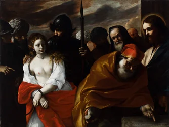 Christ and the Woman Taken in Adultery