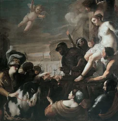 Clorinda Rescues Olindo and Sophronia, 1645