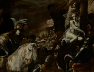 Clorinda Rescuing Sofronia and Olindo