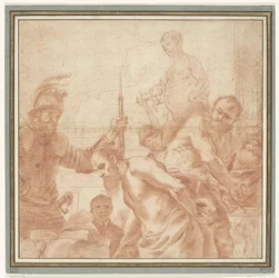 Martyrdom of James the Greater or Paul