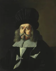 Portrait of a Grand Master of the Knights of Malta, Martin de Redin