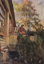 On the Balcony