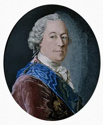 Portrait of Count Mikhail Illarionovich Vorontsov