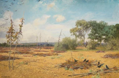 When Hops are Housed and Gardens Bare, 1888