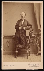 Portrait of Andrew Dickson Murray 1812-1878