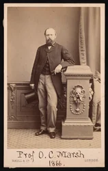 Portrait of Othniel Charles Marsh