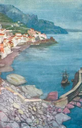 Evening at Amalfi