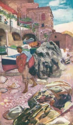 On the Piccola Marina, Capri