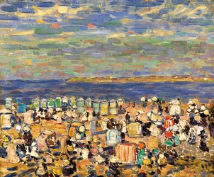Beach at St. Malo