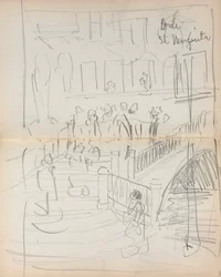 Italian Sketchbook: Bridge St. Margarita