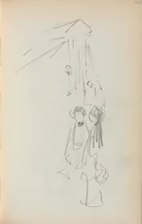 Italian Sketchbook: Figures Page 128
